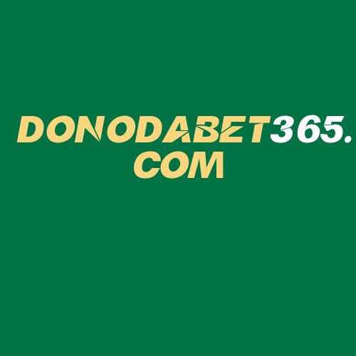 Logo da DONODABET365